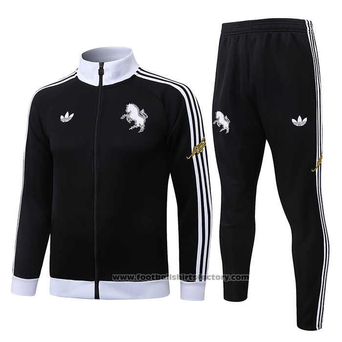 Jacket Tracksuit Juventus Kids 2026-2027 Black